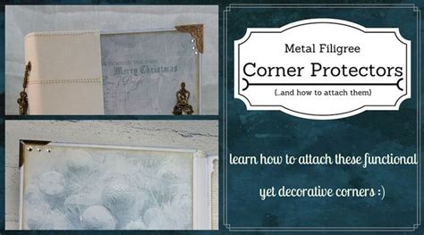 Tutorial of the Week: Attaching Metal Corner 